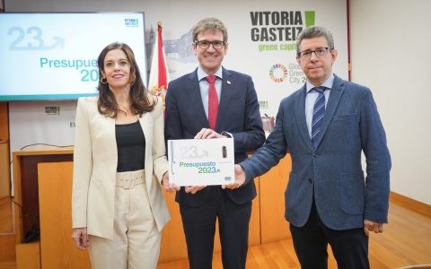 Sitio web del Ayuntamiento de Vitoria-Gasteiz