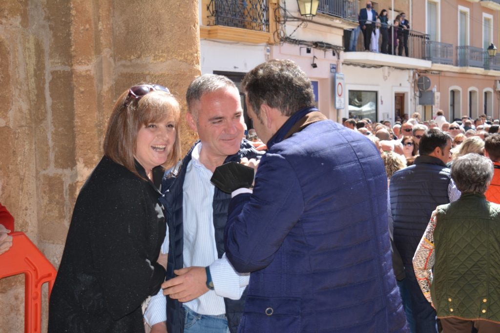 Adjudicadas las andas de la Virgen de Rus en San Clemente por 100.100 euros
