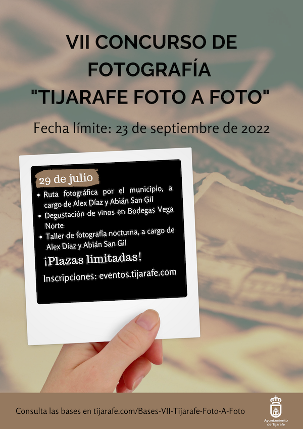 Ayuntamiento de Tijarafe - VII CONCURSO DE FOTOGRAFÍA "TIJARAFE FOTO A FOTO"