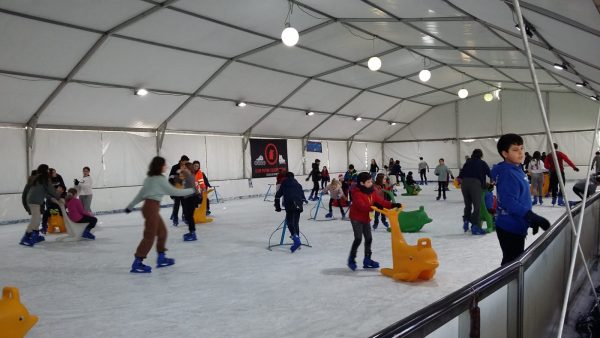 Ayuntamiento de Toledo Un centenar de niños participan en el campamento deportivo promovido por el Ayuntamiento en las fiestas navideñas