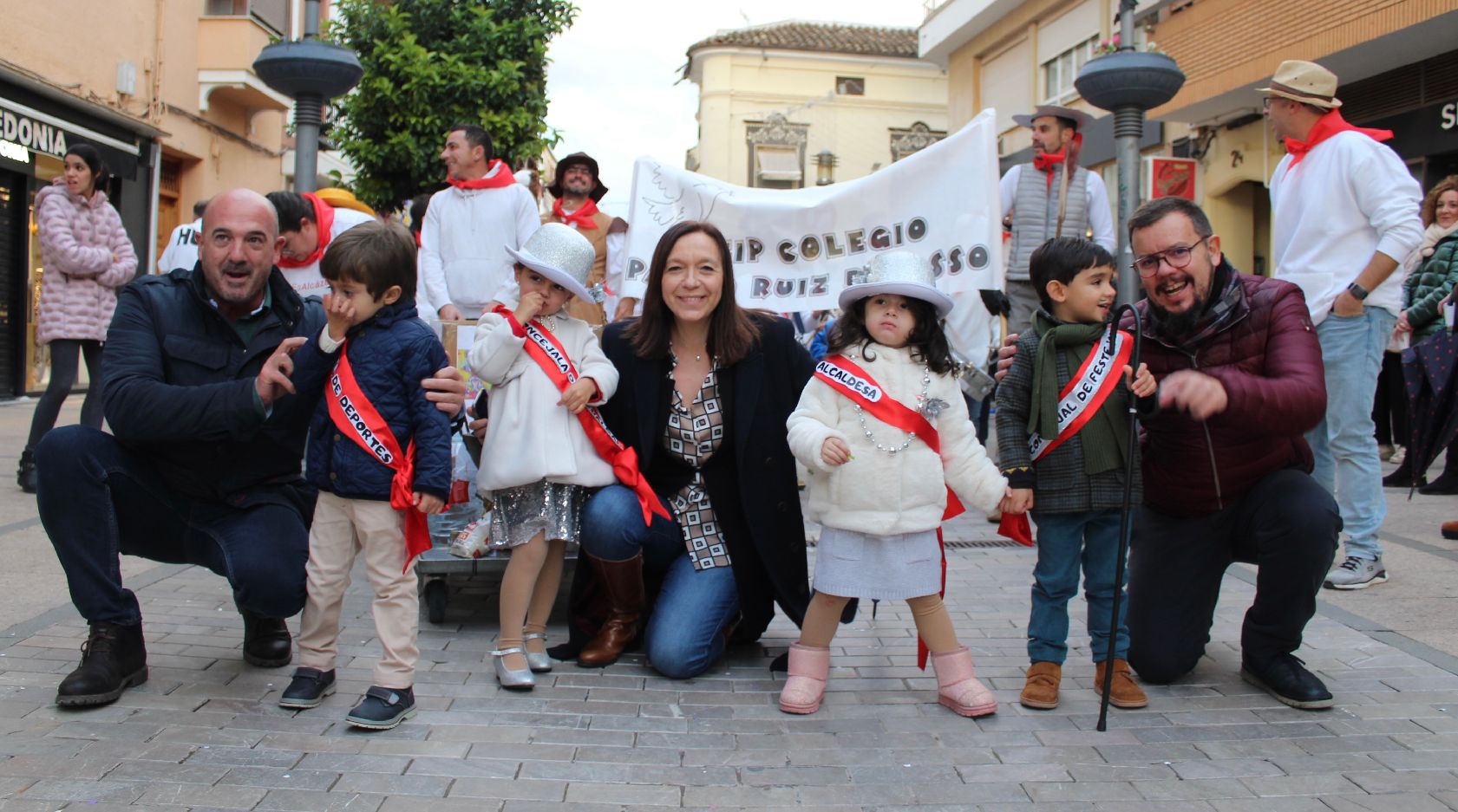 Cerca de 700 participantes en el Desfile Infantil del Carnavalcázar 2022