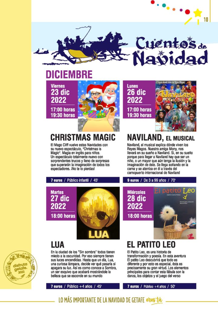 Cuentos de Navidad