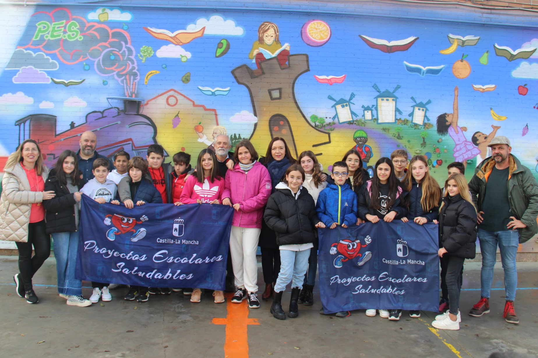 El CEIP Juan de Austria recibe el reconocimiento de “Escuela Saludable”