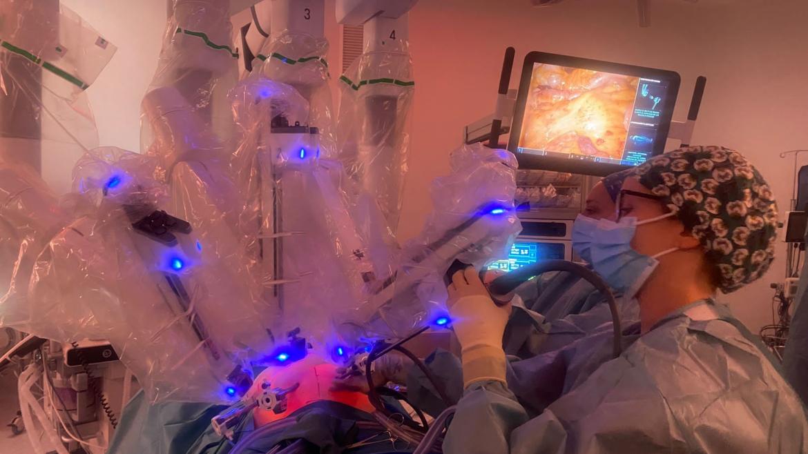 El Hospital Gregorio Marañón inicia la cirugía robótica en su nuevo Centro Quirúrgico