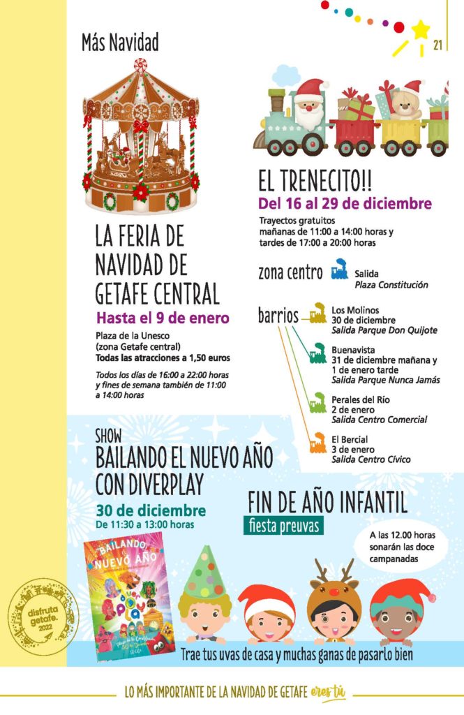 Fin de Año Infantil (fiesta preuvas)