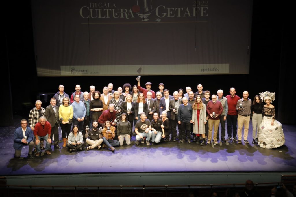 Getafe premia la labor cultural de artistas y entidades