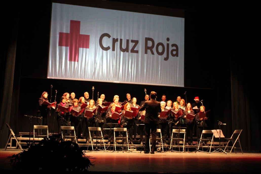 Gran afluencia en el XXXV Concierto de Navidad de Cruz Roja