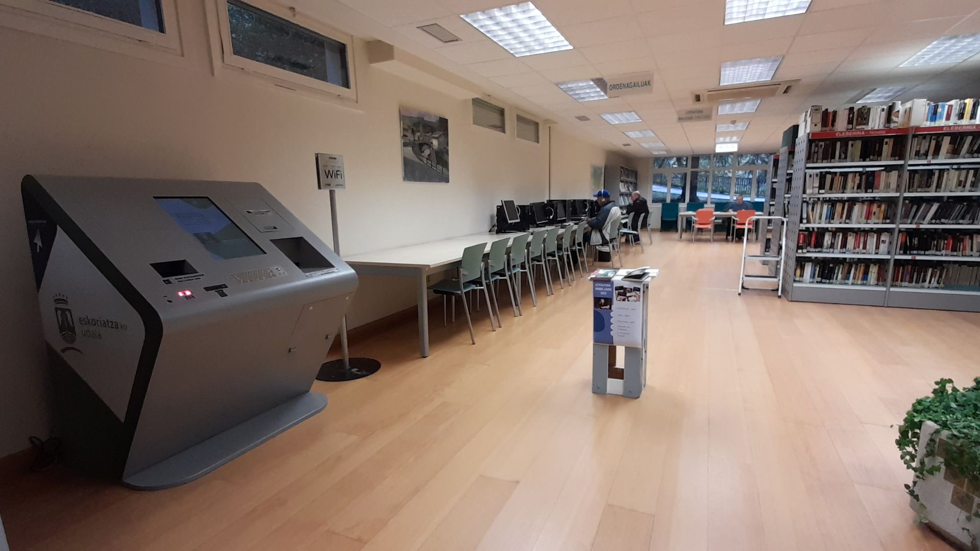 H@ZIren bulego birtuala erabilgarri BIBLIOTEKAN