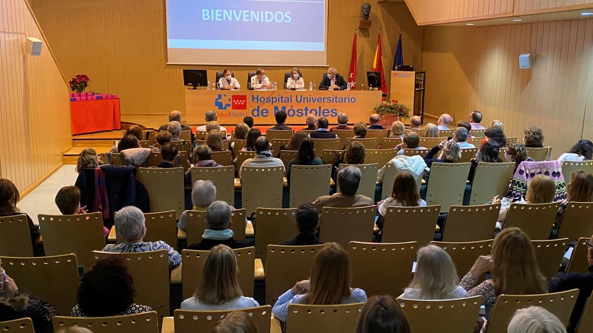 Homenaje a los más de 60 profesionales jubilados este año en el Hospital de Móstoles