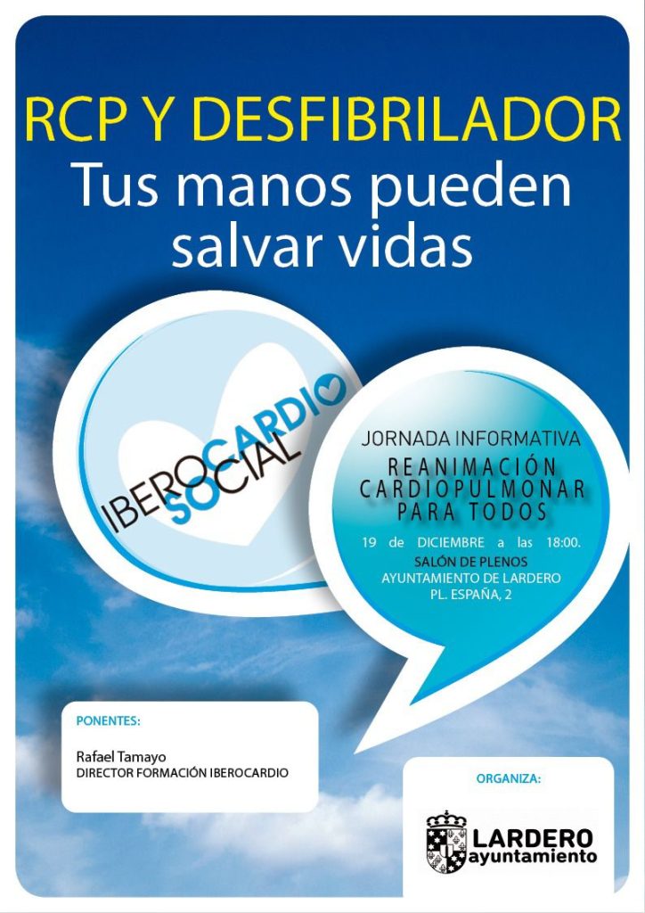 Jornada: REANIMACION CARDIOPULMONAR PARA TODOS