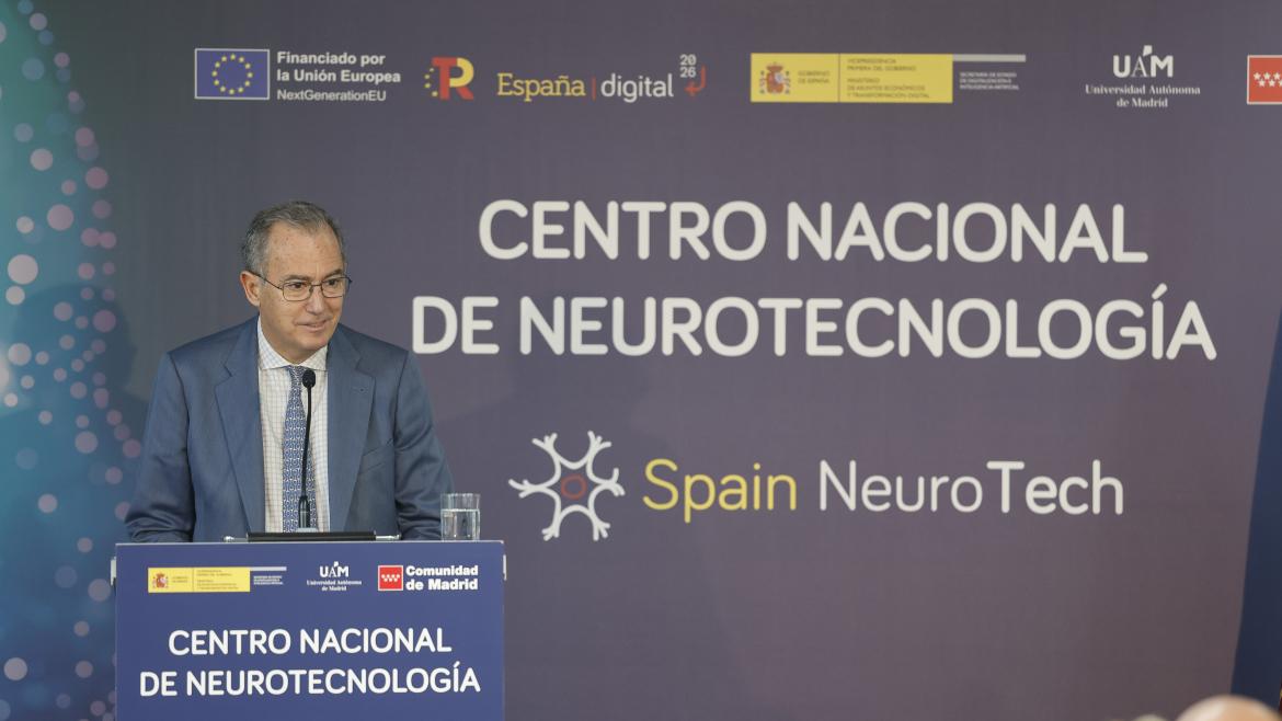 La Comunidad de Madrid firma el protocolo para albergar el Centro Nacional de Neurotecnología, que comenzará a funcionar en 2023