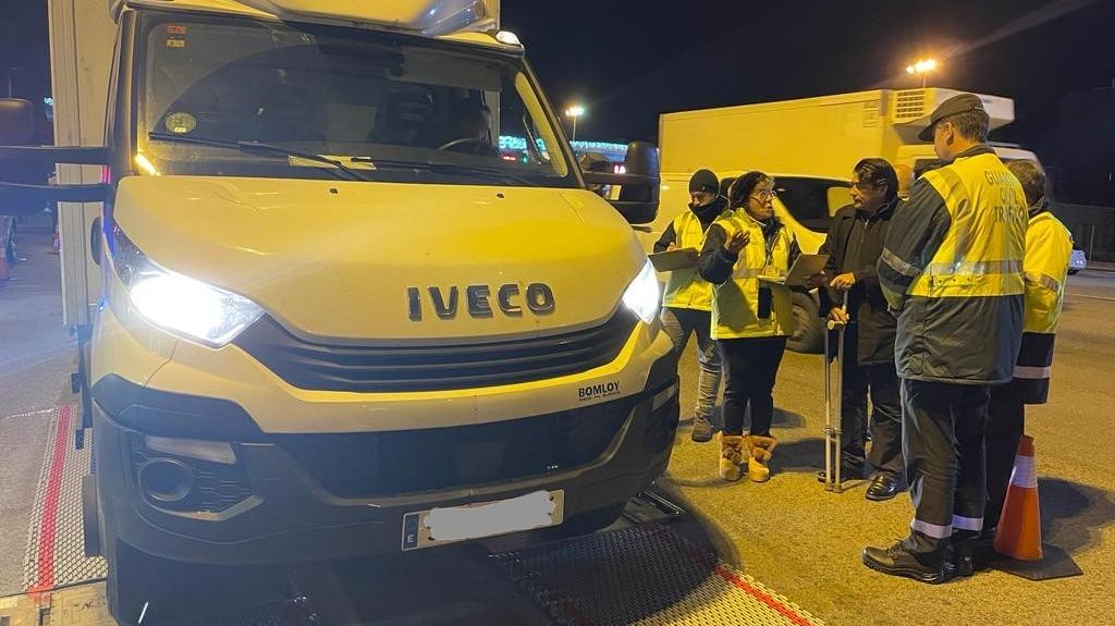 La Comunidad de Madrid ha inspeccionado más de 77.000 vehículos de transporte de mercancías y viajeros por carretera