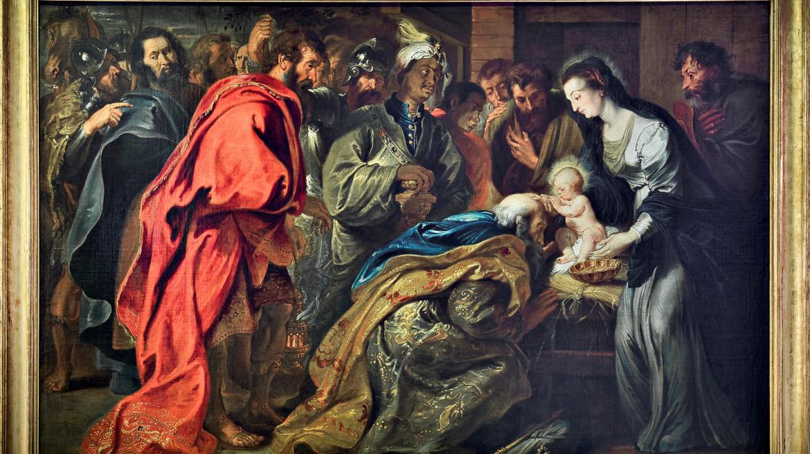 La Comunidad declara Bien de Interés Cultural el cuadro Adoración de los Magos de Anton van Dyck