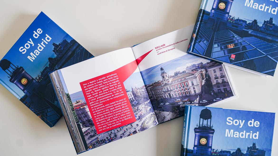 La Comunidad homenajea a la región y sus gentes con el libro Soy de Madrid