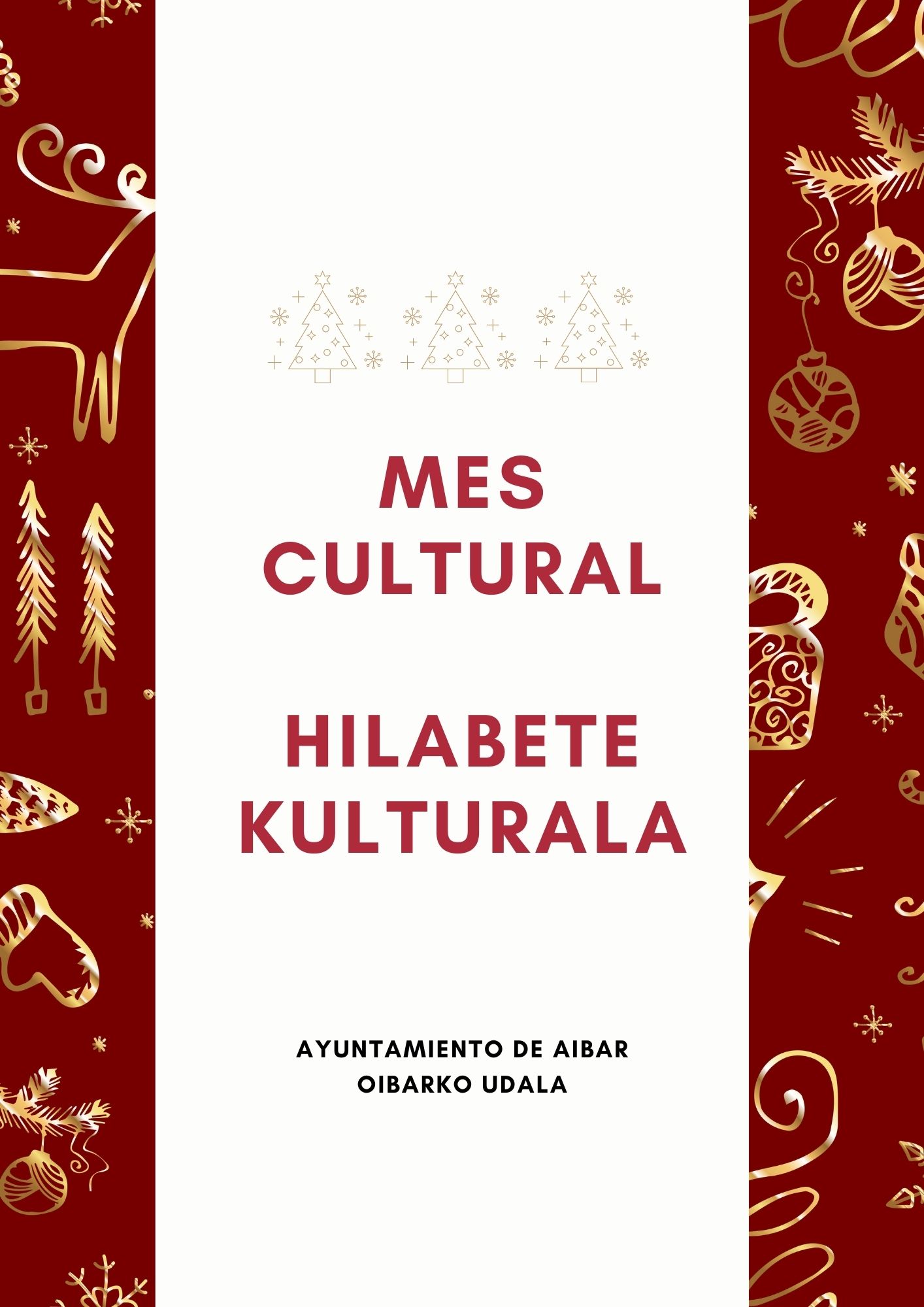 PROGRAMACIÓN MES CULTURAL 2022 - Ayuntamiento de Aibar-Oibarko Udala