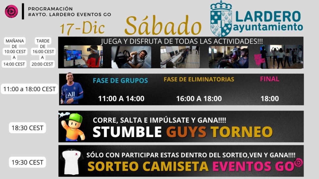 Primer Torneo E-Game de Lardero los días 17 y 18 de Diciembre