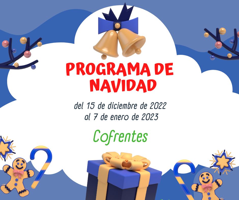 Programa de Navidad. Cofrentes 2022