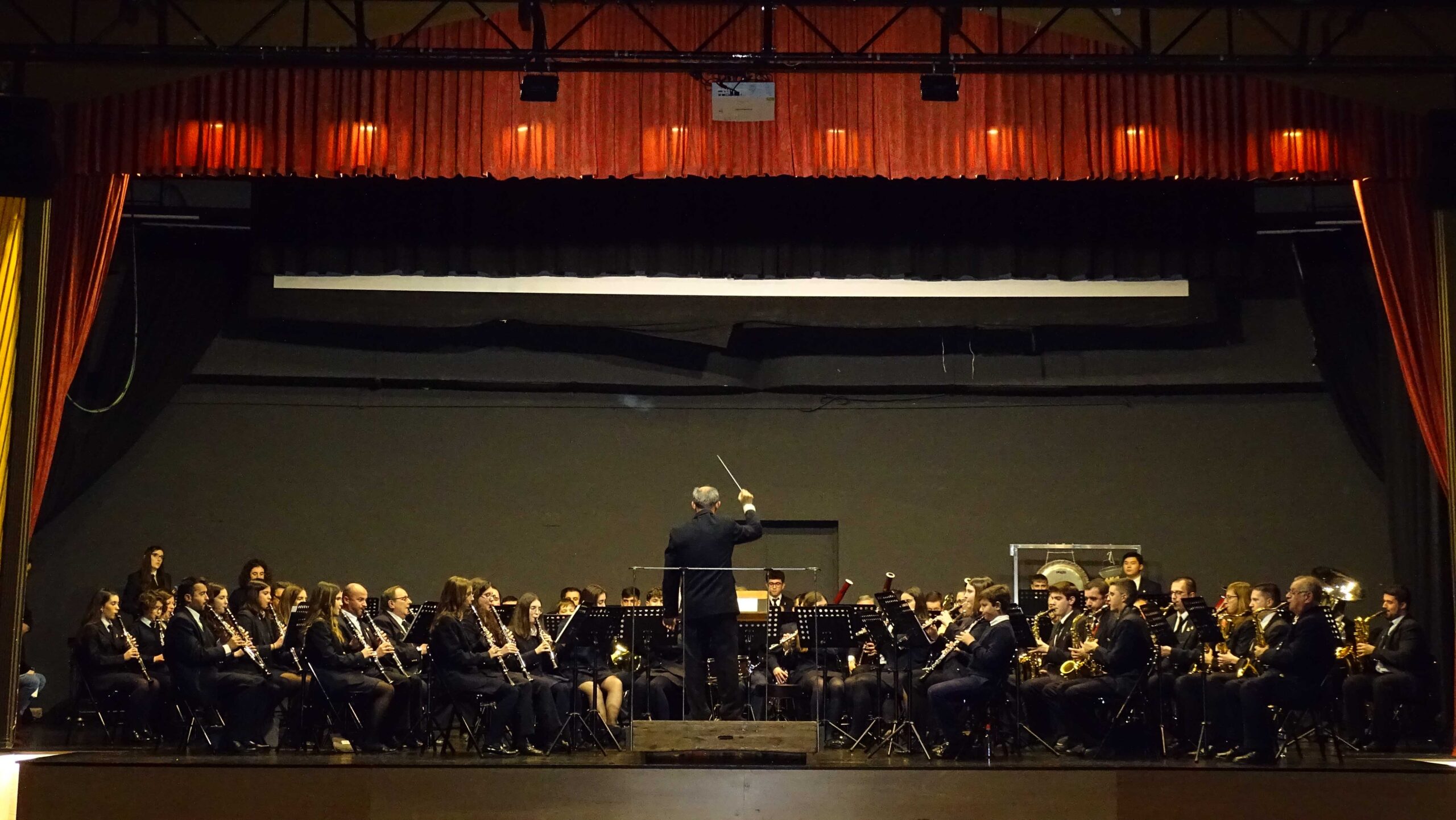 Quintanar despide el año con el concierto de la Banda Sinfónica Municipal