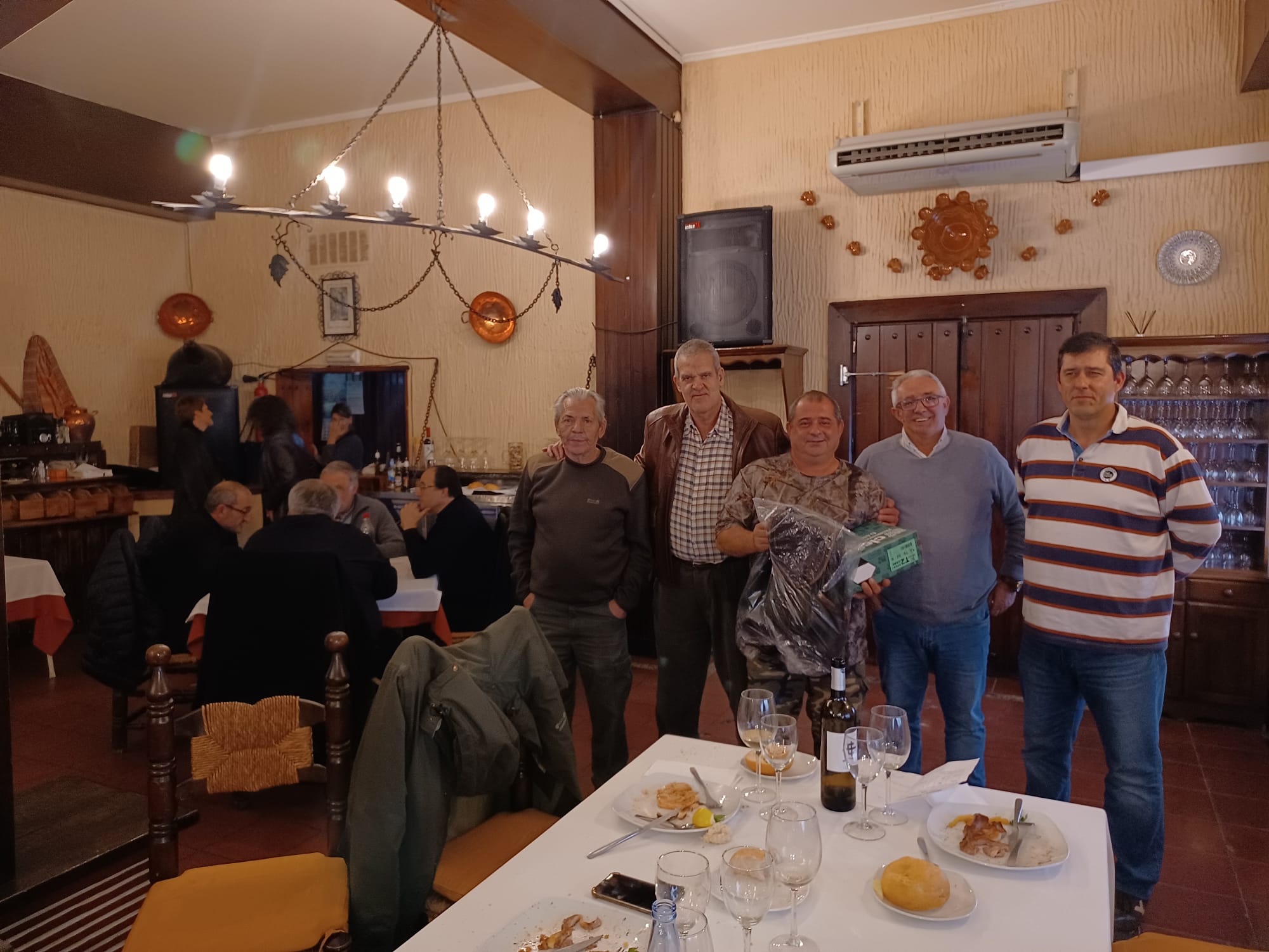 Quintanar ha celebrado un año más el Campeonato Local de Caza Menor con perro