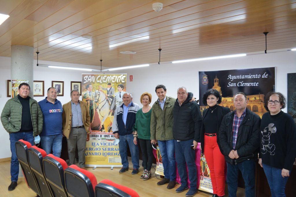 San Clemente volverá a «respirar ambiente de toros» el próximo 23 de abril