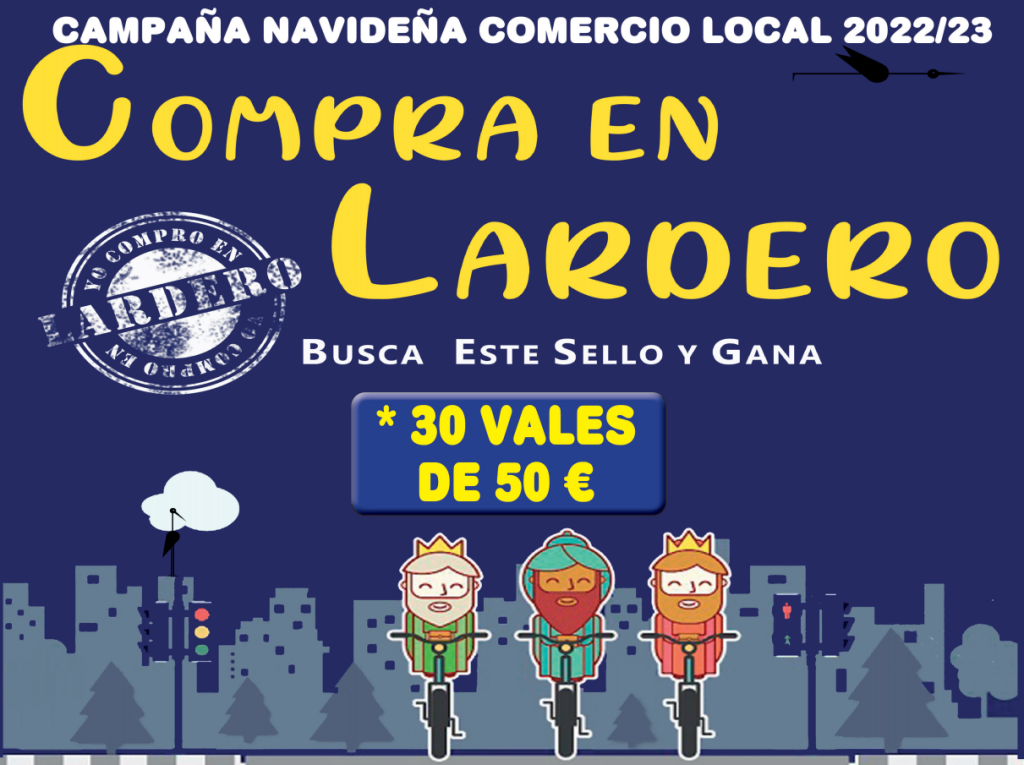 Vuelve la campaña "Compra en Lardero" 2022/23