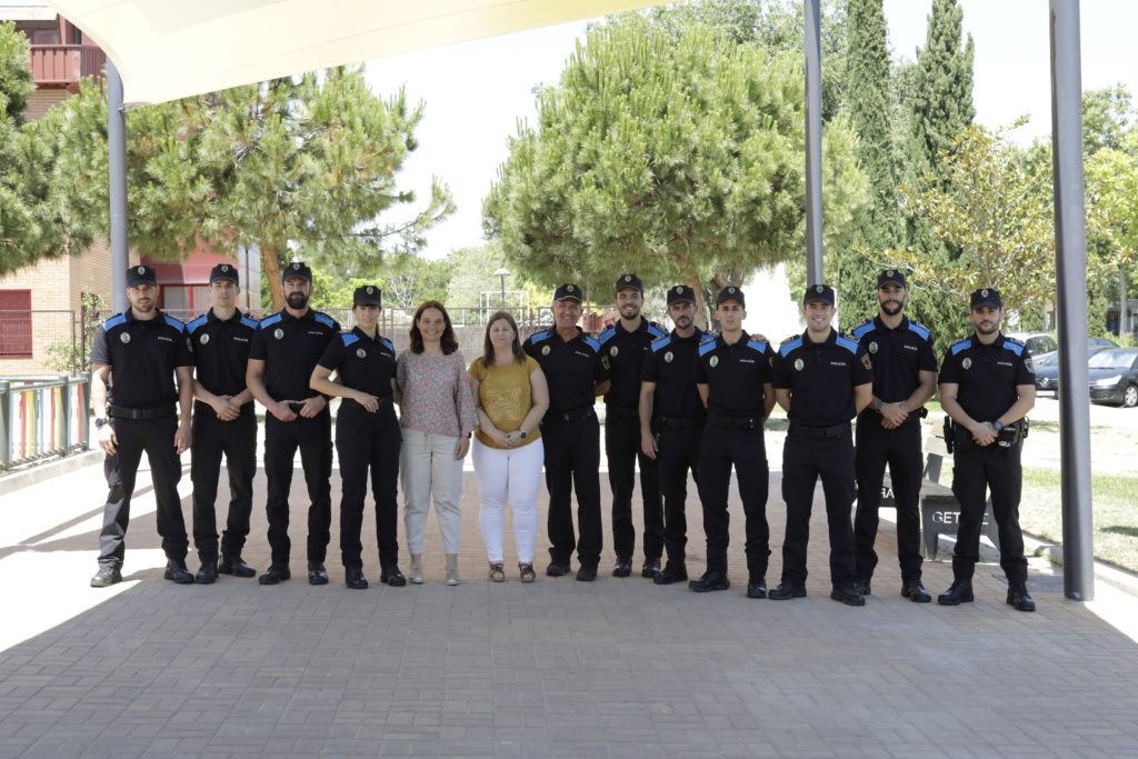10 policías locales se incorporan como agentes tras superar las prácticas