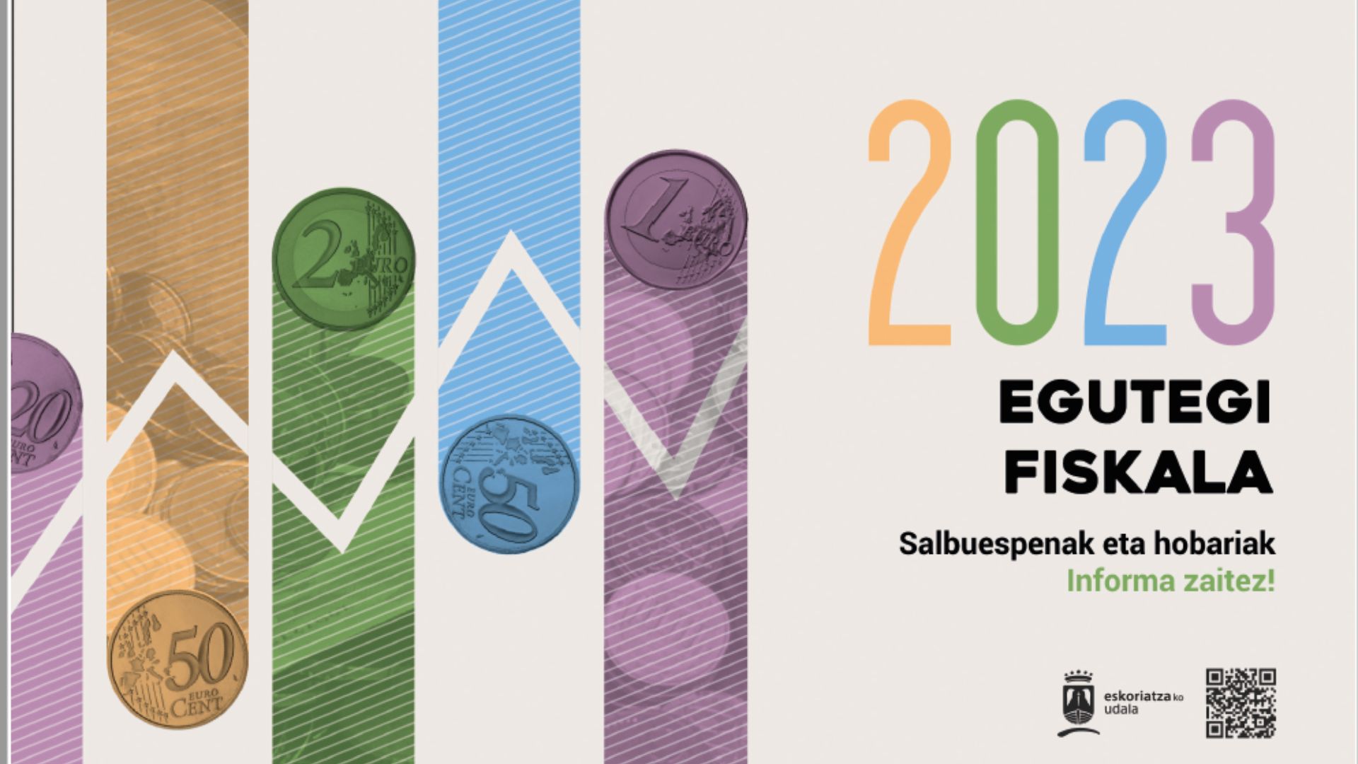2023ko ordenantzak, egutegi fiskala, salbuespenak eta hobariak