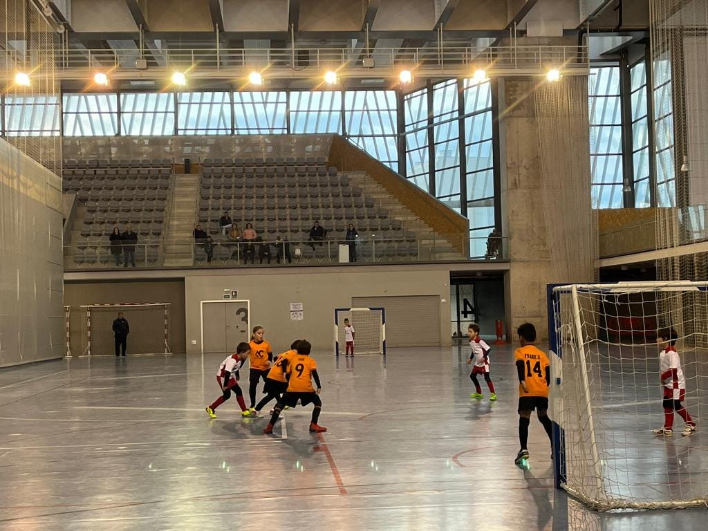 542 niños y niñas disputan el Torneo Escolar de Fútbol Sala 4×4