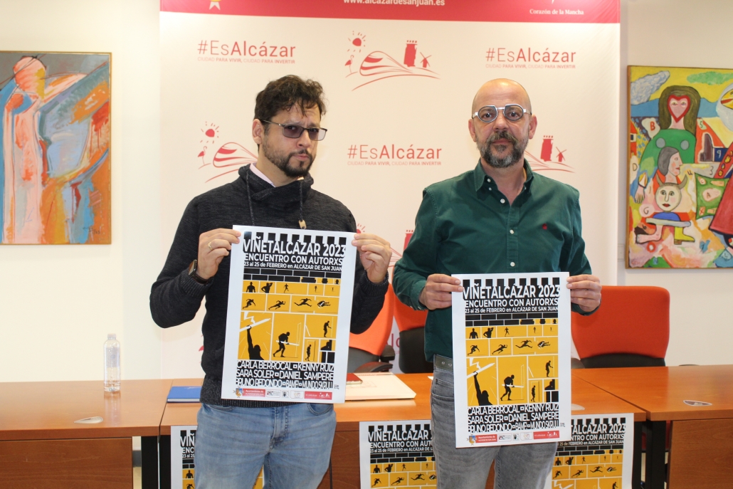 Alcázar de San Juan se convertirá en epicentro del mundo del cómic con “Viñetalcázar 2023”
