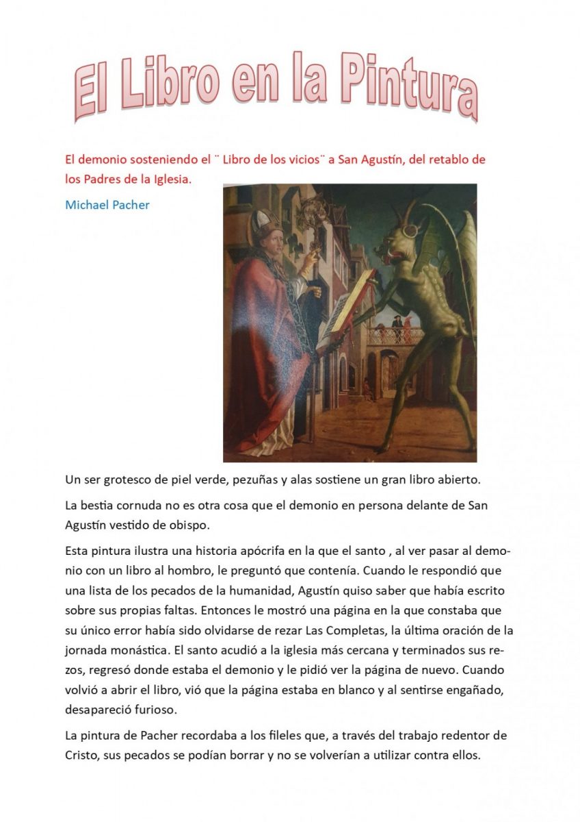 Ayuntamiento de Toledo El Libro en la Pintura