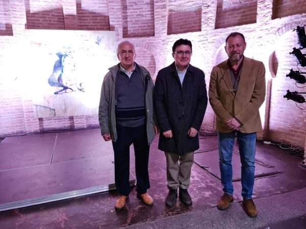 Ayuntamiento de Toledo Inauguración en el Círculo de Arte con apoyo institucional de la exposición de Fernando Hervás ‘Sincretismos’