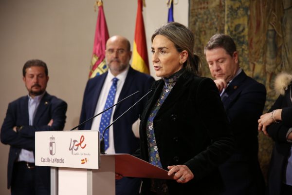 Ayuntamiento de Toledo La alcaldesa de Toledo celebra “orgullosa” el resultado de años de “lucha y trabajo” por el Tajo