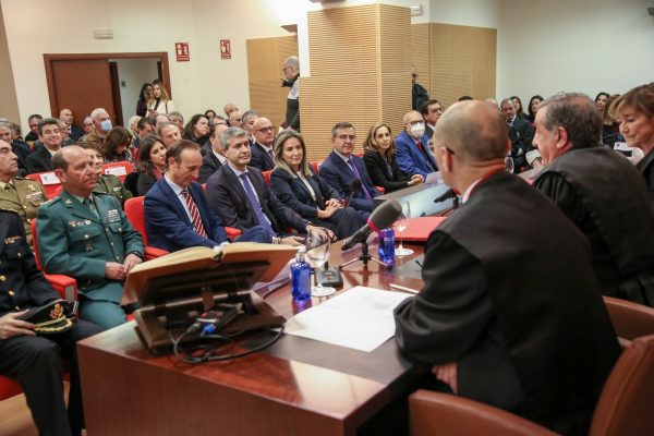 Ayuntamiento de Toledo La alcaldesa participa en el acto de toma de posesión del Decano y la nueva Junta de Gobierno del Colegio de Abogados