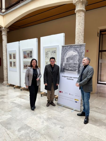 Ayuntamiento de Toledo Respaldo municipal a la exposición “Imágenes que cuentan historias” que acoge la Facultad de Humanidades