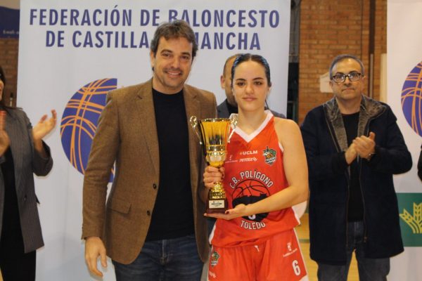 Ayuntamiento de Toledo Respaldo municipal al CB Polígono en la final de la Liga Ribésalat