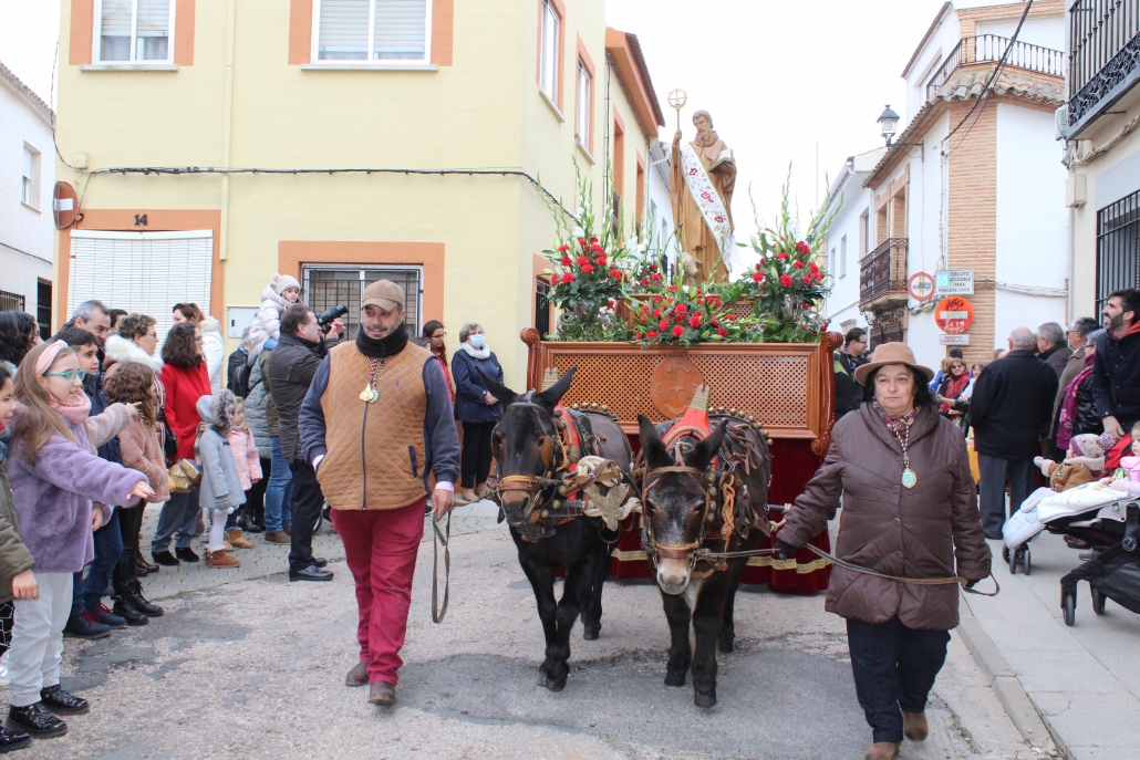Cálido fin de semana con celebraciones, hogueras y procesión por San Antón