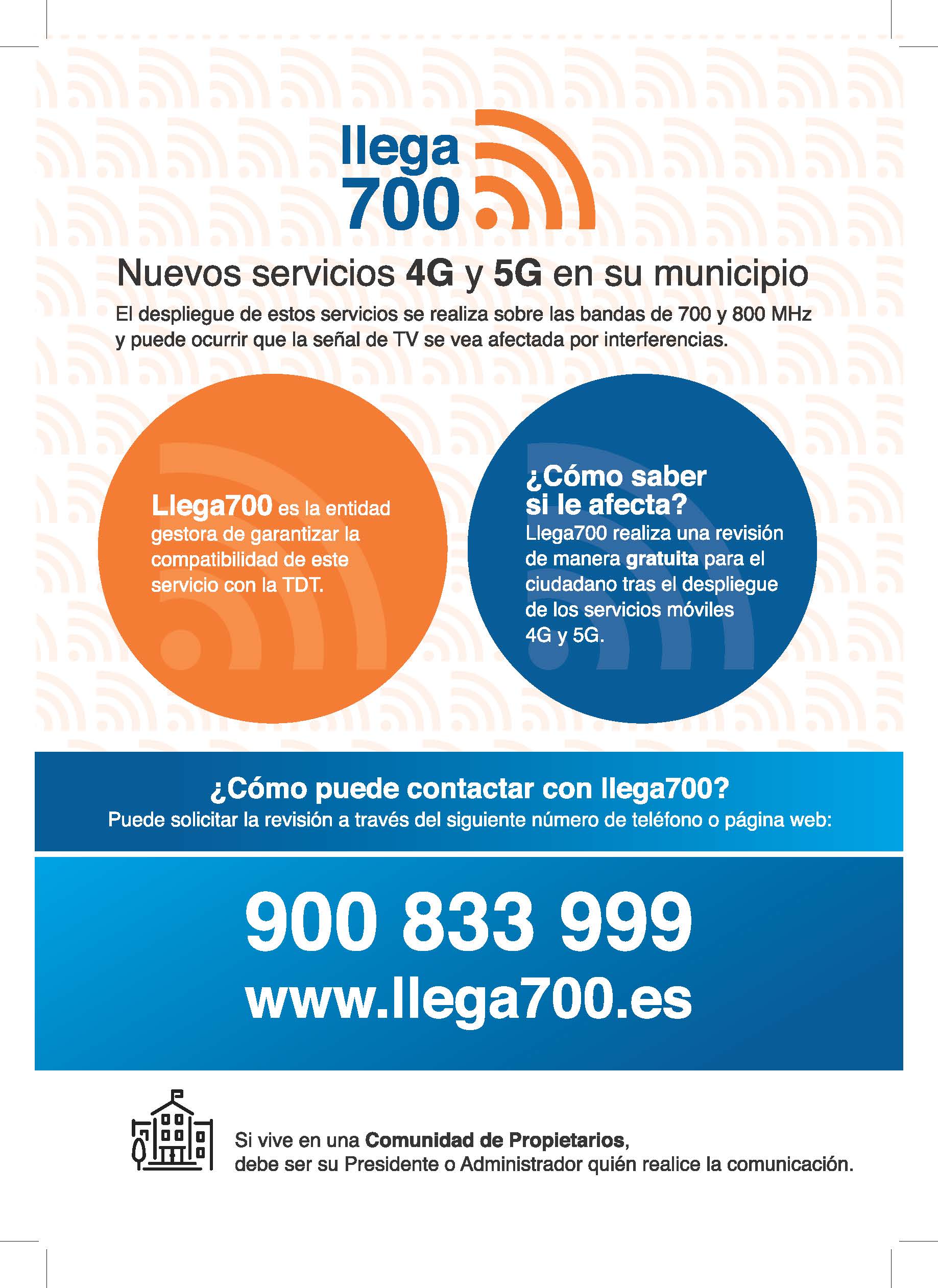 Comunicado de Llega700: Conexiones móviles más veloces y mejor cobertura llegan a Alcázar de San Juan con los despliegues 4G y 5G