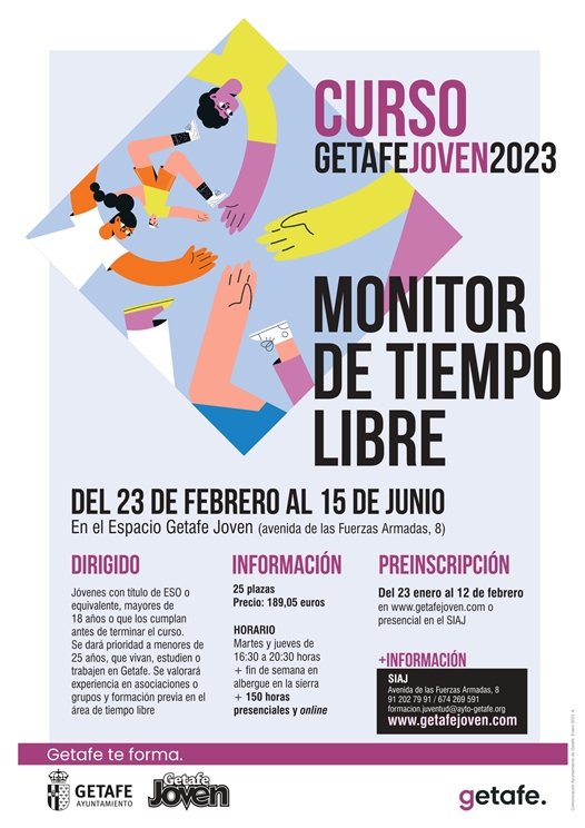 Curso Monitor de Tiempo Libre