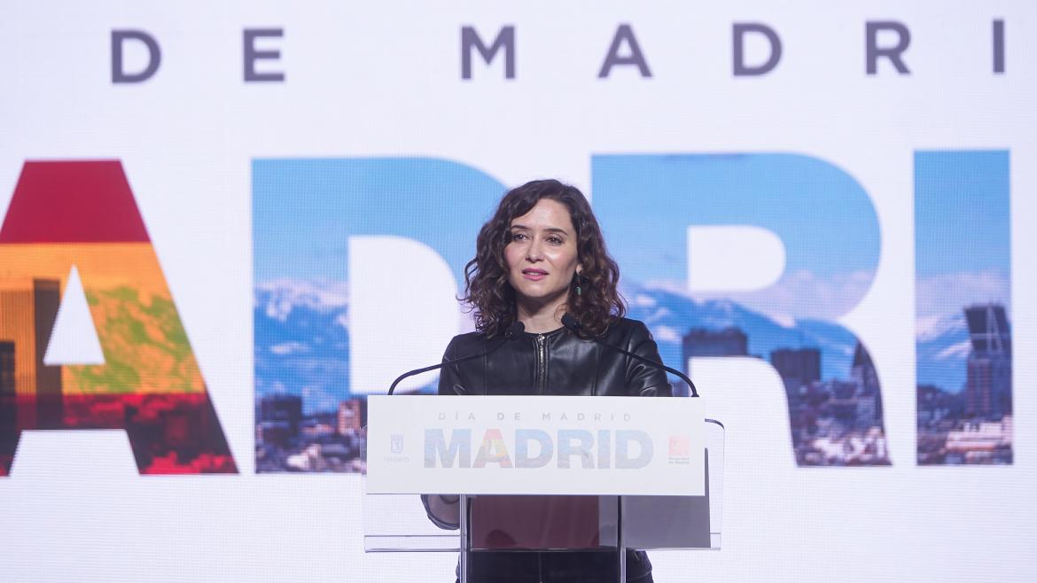 Díaz Ayuso asegura que Madrid es la región de la que más se habla fuera de nuestras fronteras: “Quizá el sitio más completo del mundo”
