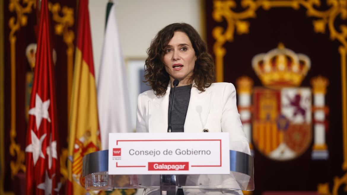 Díaz Ayuso avanza más de 35 millones de euros en obras y mejoras de infraestructuras en Galapagar