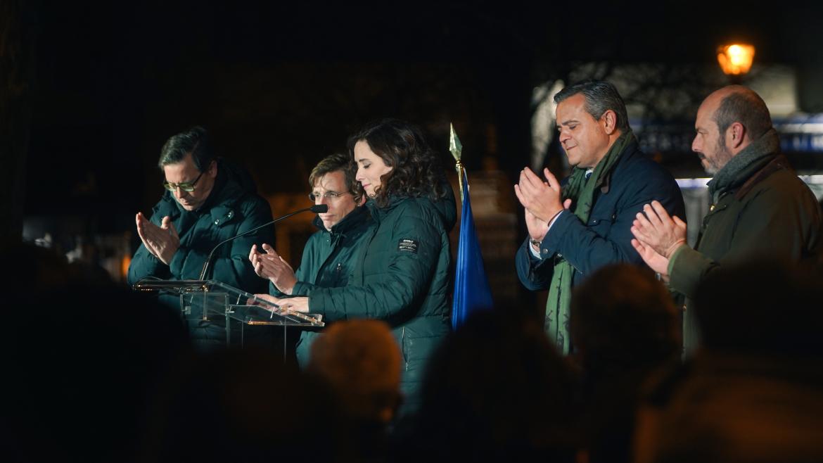 Díaz Ayuso recuerda a Gregorio Ordoñez, asesinado a manos de ETA hace 28 años: “Su ausencia será la forma más poderosa de presencia”