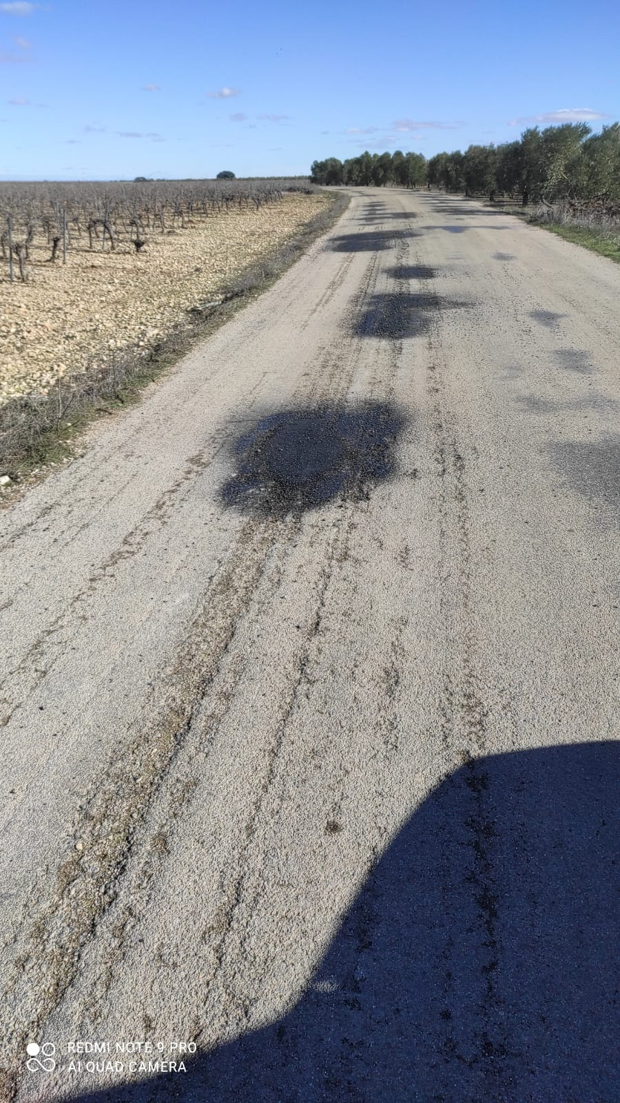 El Ayuntamiento de Alcázar de San Juan procede a la reparación de caminos rurales