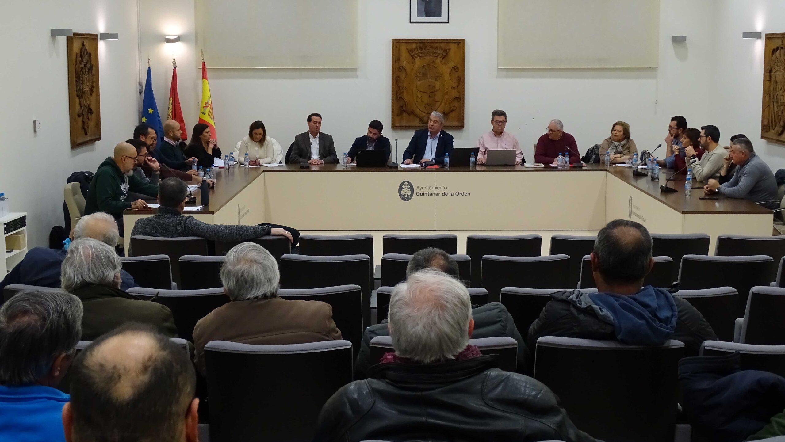 El Ayuntamiento de Quintanar informa en Pleno Ordinario que no se instalará la planta de biogás en el municipio