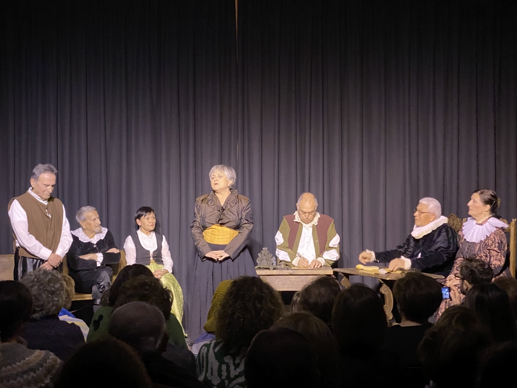 El Grupo de Teatro Quintería vuelve al escenario con dos entremeses de Cervantes