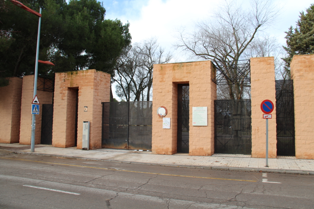 El Parque Alces cierra sus puertas provisionalmente por las fuertes rachas de viento