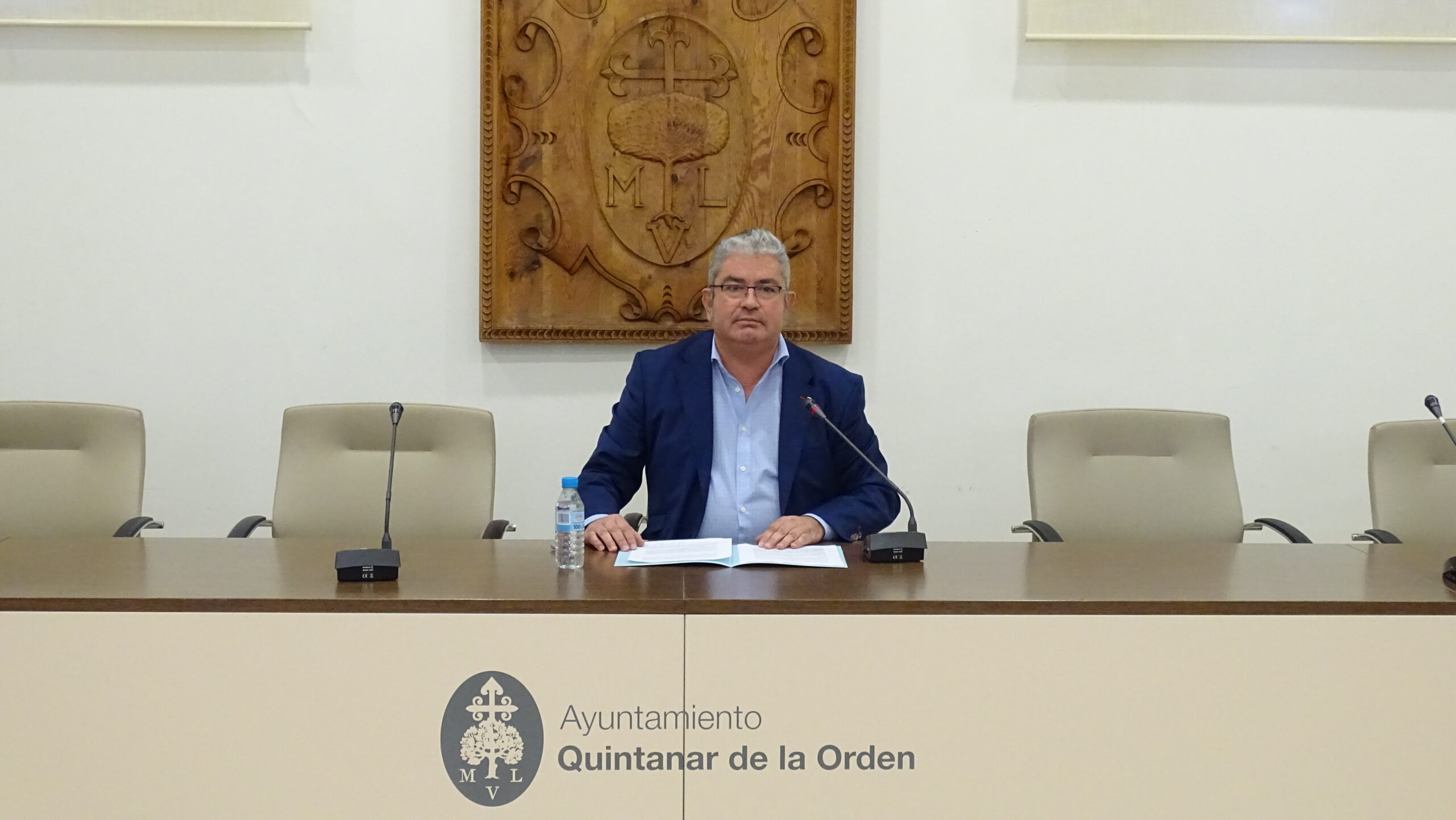 El alcalde de Quintanar tranquiliza e informa a la población sobre la creación de una Planta de Biogás