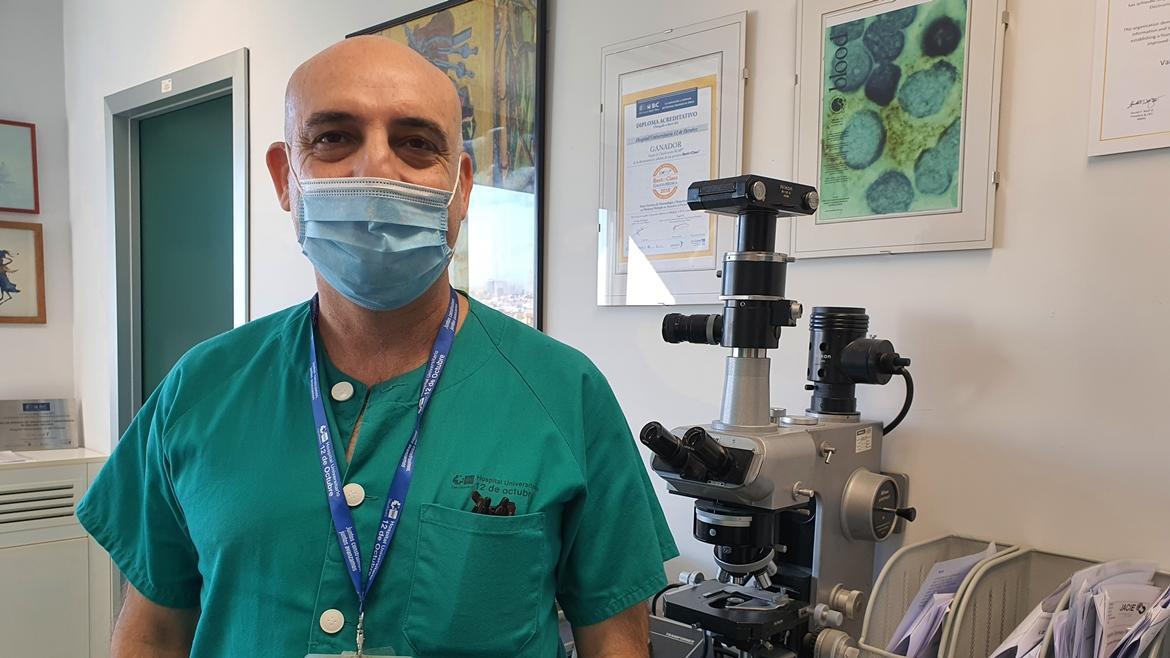 El doctor Joaquín Martínez López, jefe del Servicio de Hematología del Hospital 12 de Octubre, nuevo Catedrático de la Universidad Complutense de Madrid