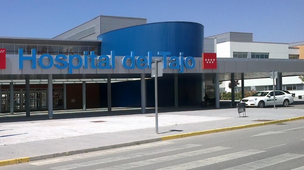 El jefe de sección de Neumología del Hospital Universitario del Tajo, participante en las sesiones científicas del Ateneo del IES Alpajés de Aranjuez