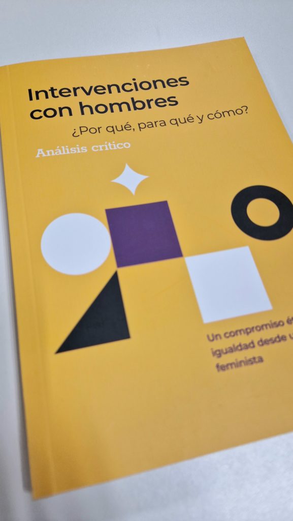Getafe edita un libro sobre el trabajo en igualdad y prevención de las violencias machistas con hombres