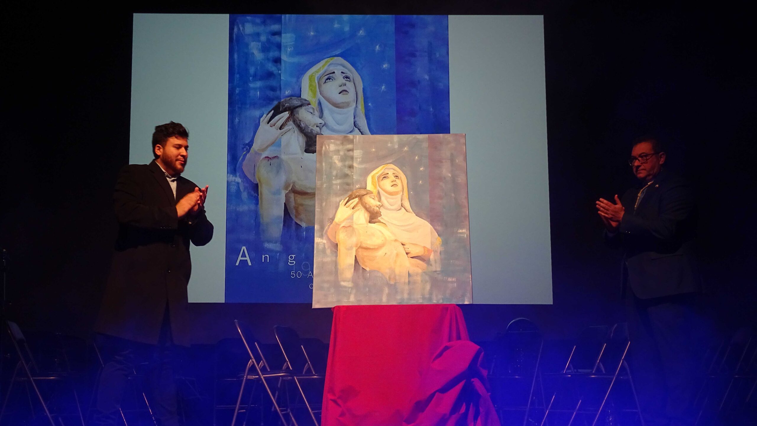 La Cofradía de La Virgen de las Angustias de Quintanar conmemora los 50 años de su fundación